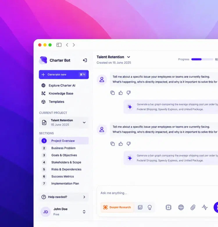 Product demo vertical