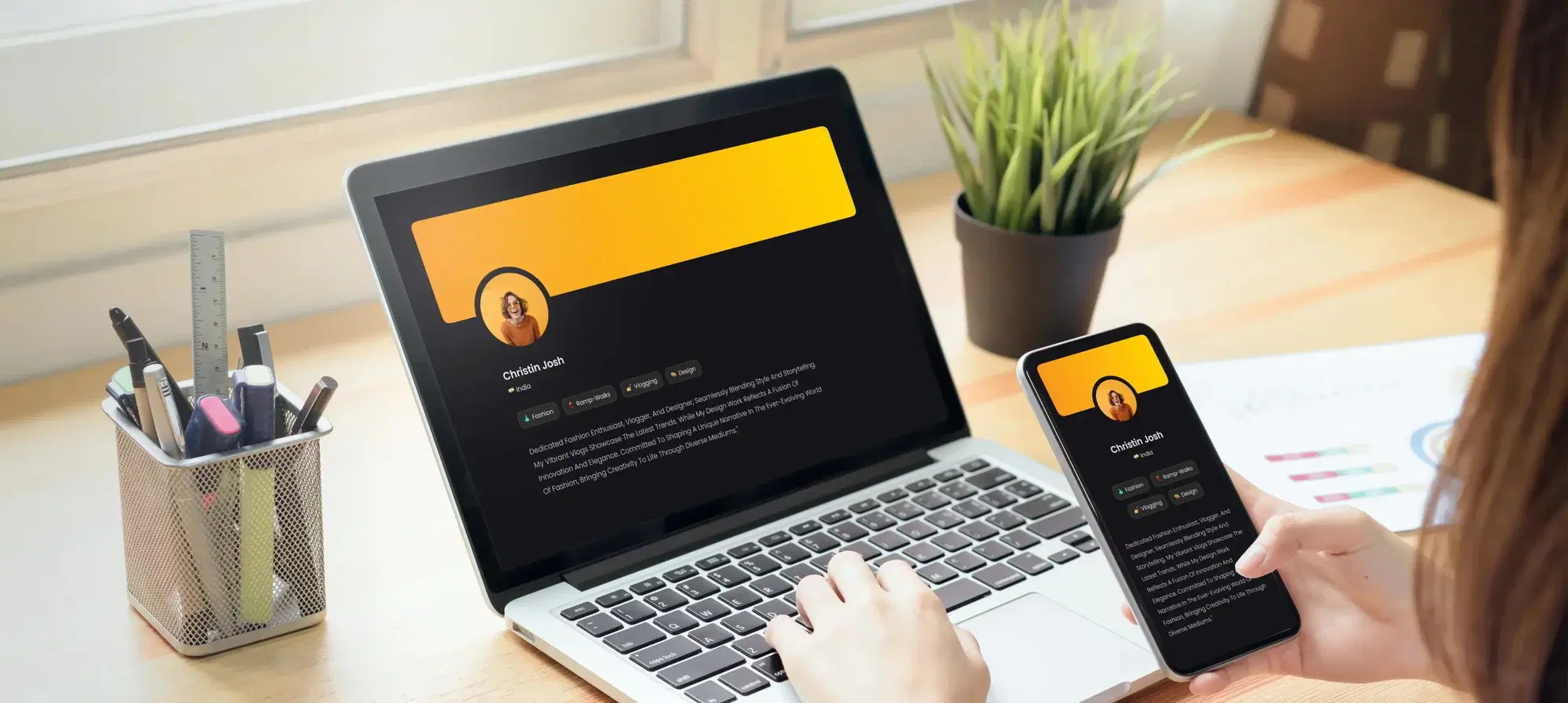 Streamlining Personal Profiles and Online Stores