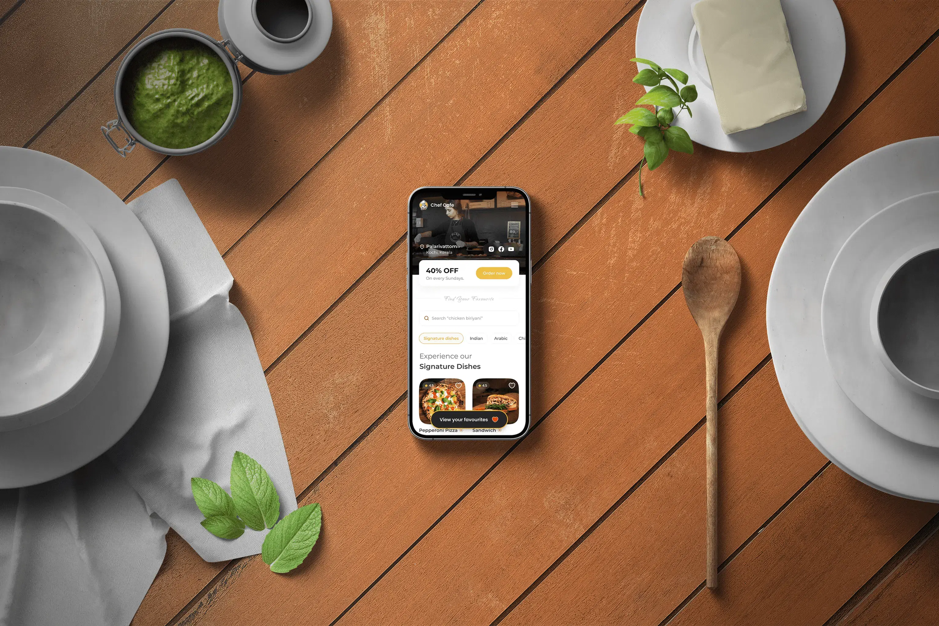 Empowering Restaurants, Cafés, and Food Trucks with a Seamless Digital Menu Experience