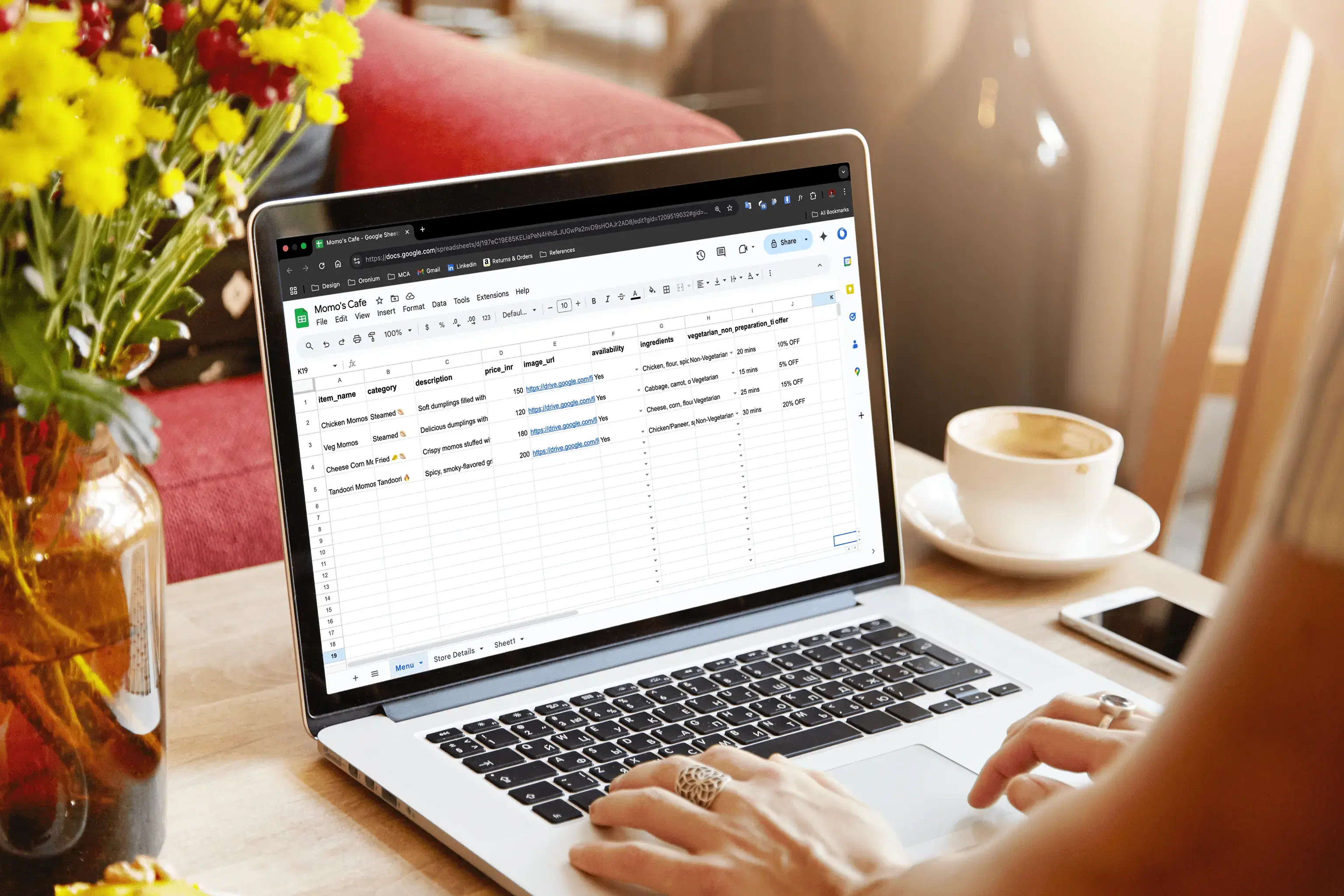 Digital Transformation in Menu Management
