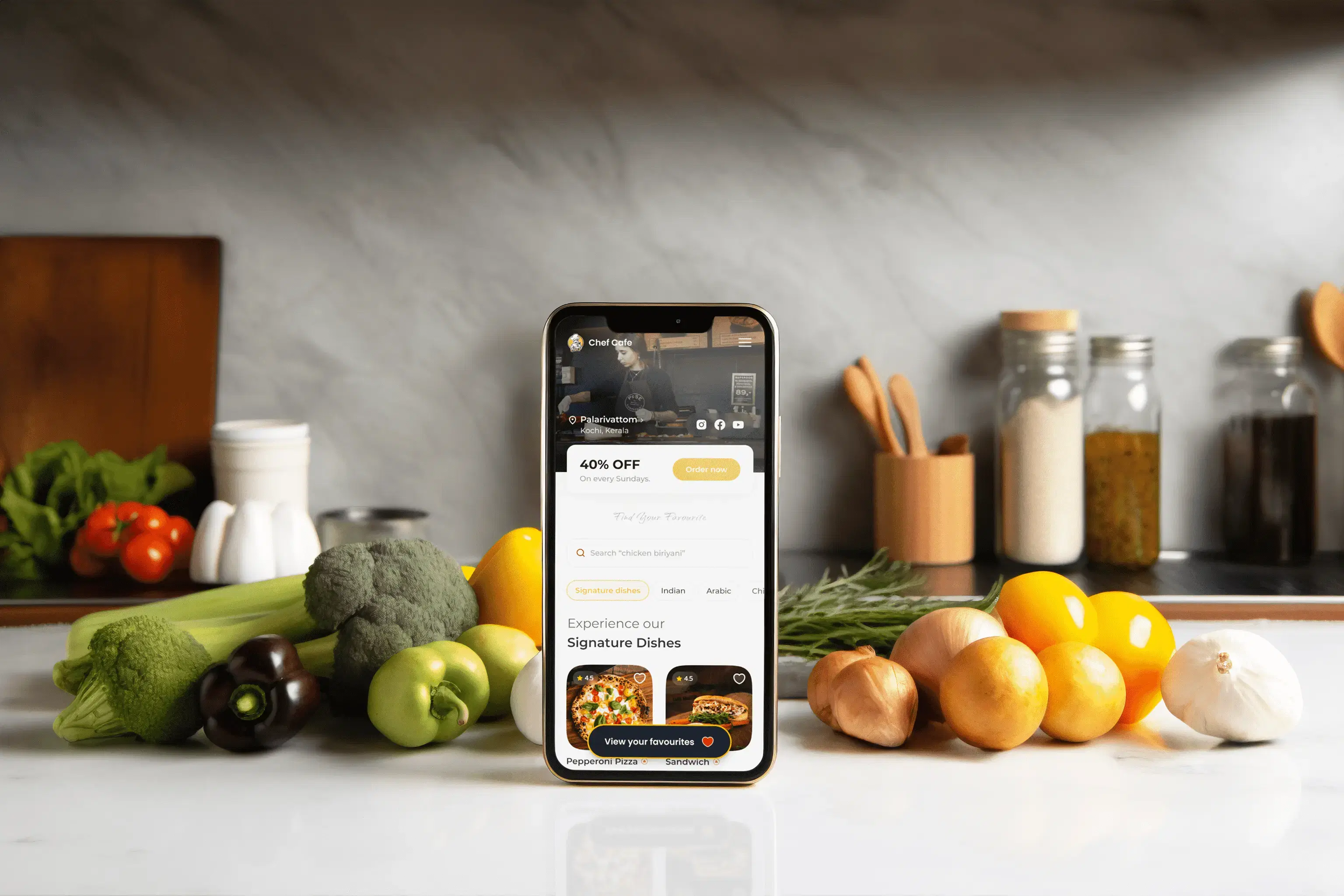 Driving Digital Transformation in the Food Service Industry