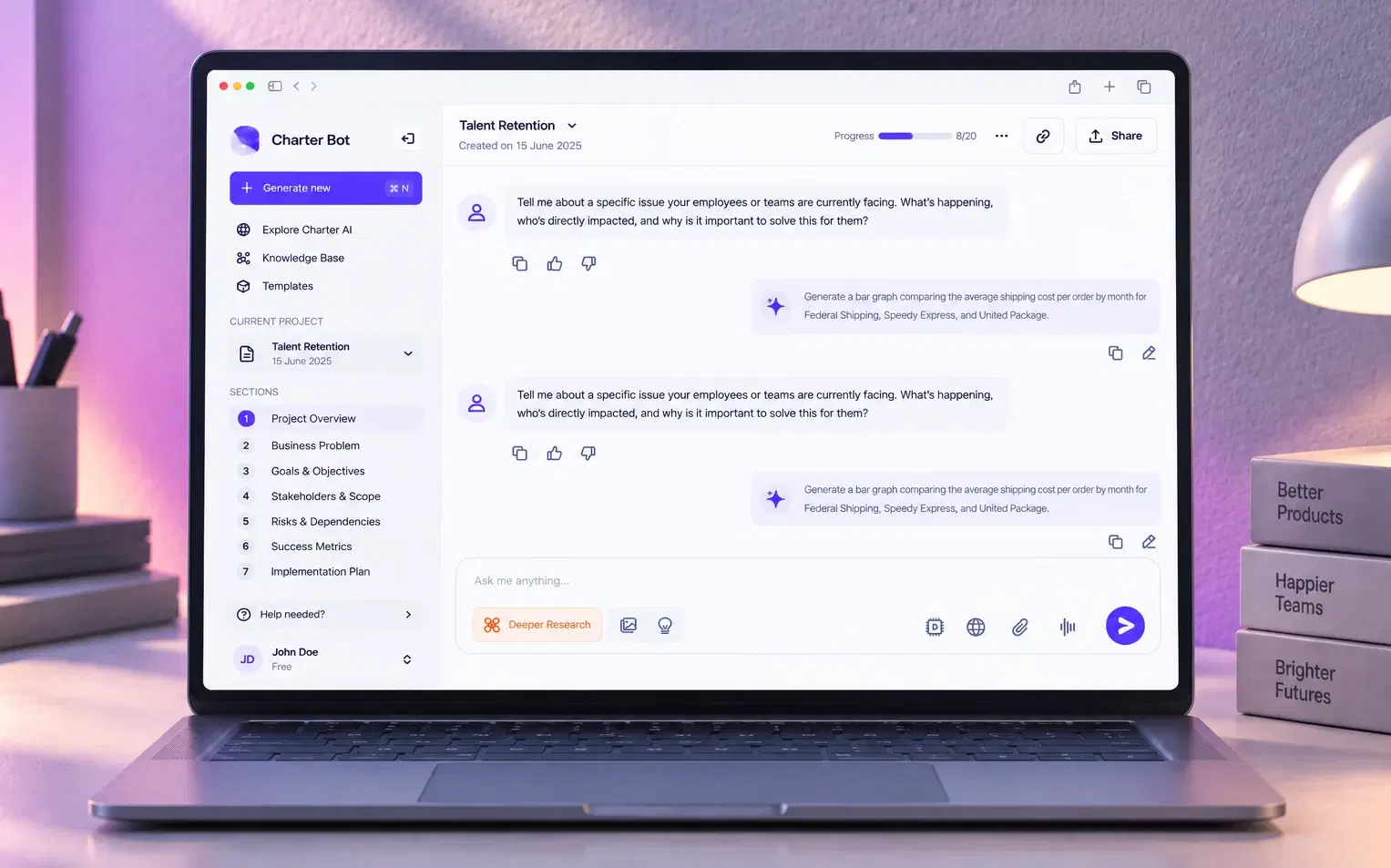 Software details